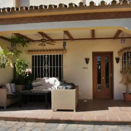 House With 5 Bedrooms In Saladillo Benamara, With Wonderful Sea View, Estepona